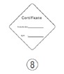 Standaard (accessoires inbegrepen) Stap 8
