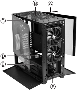 Case componenten Stap 1
