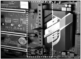 GB-001X&nbsp;|&nbsp;Grafische kaart anti-doorzak beugel