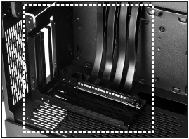 LANCOOL II - 1X | Verticale GPU kit