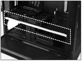 LANCOOL II - 2X&nbsp;|&nbsp;Zijdelings verspreide LED strips