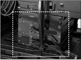 LANCOOL II - 3X | Hot swappable achterplaat