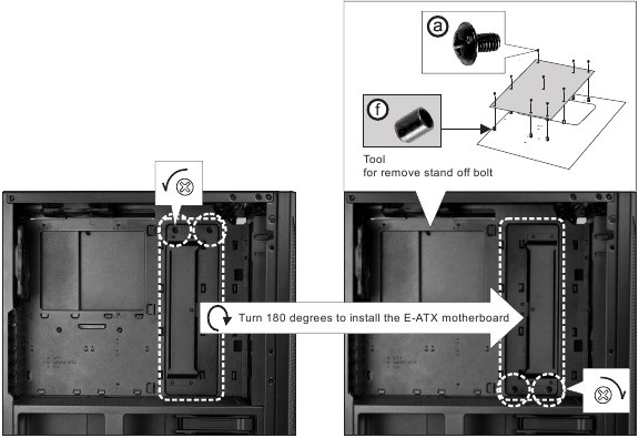 Moederbord installatie
