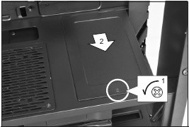 Radiator & koel ondersteuning Stap 4
