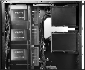 2.5" SSD installatie Stap 4