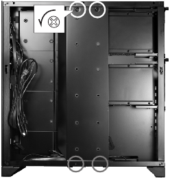 2.5" SSD installatie Stap 5