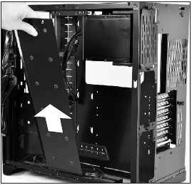 2.5" SSD installatie Stap 6