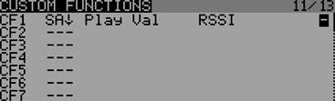 AANGEPASTE FUNCTIES