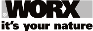Worx - WG163 - Merk
