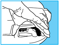 Hand Spoeling Stap 2