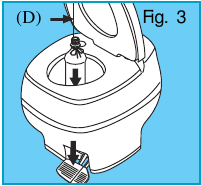 Installatie Fig. 3