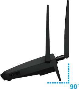 Antennes installeren Stap 2