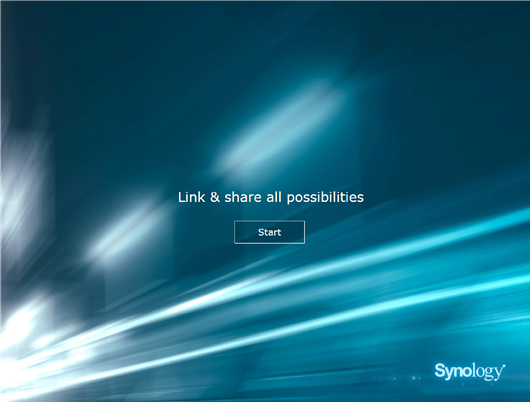 Synology Router Manager (SRM) instellen Stap 1