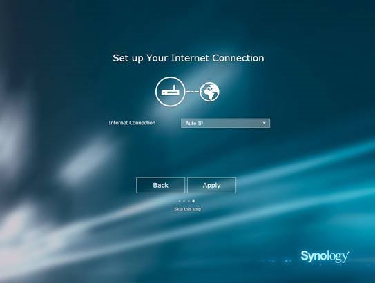 Synology Router Manager (SRM) instellen Stap 5