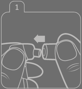COMPLY&trade; Stap 1