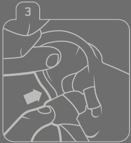 COMPLY&trade; Stap 3