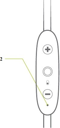 OPLADEN/BATTERIJSTATUS Stap 4