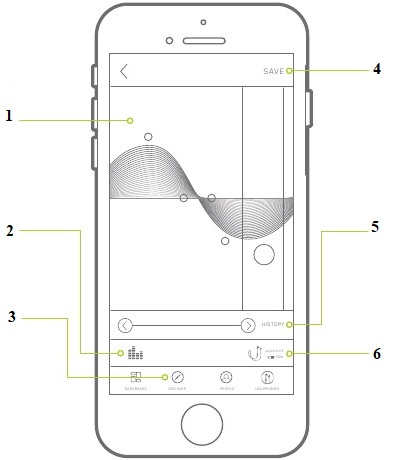 DE MYSOUND-APP Stap 2