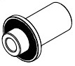 Adapter A &ndash; Voor 130 mm en 135 mm snelspanner