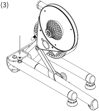 KICKR SETUP Stap 3