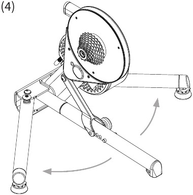 KICKR SETUP Stap 4