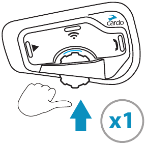 FM-radio uit