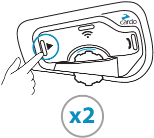 FM-radio aan