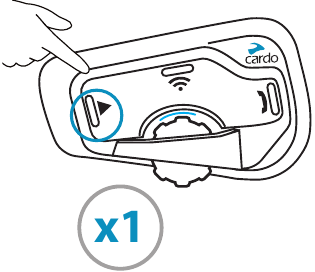 FM-radio Scan stoppen