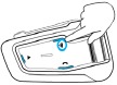 Om een niet-Cardo Bluetooth-intercom groep unit te koppelen Stap 1