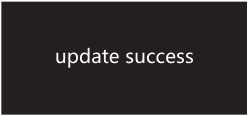Update succesvol