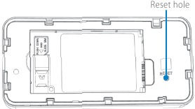Uw M2000 resetten