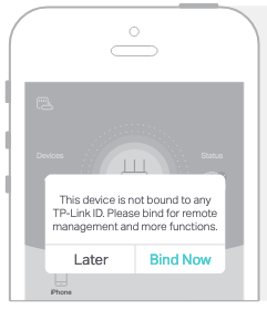 Registreer de TP-Link Cloud-service