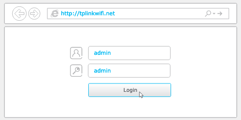 Configureer de router met behulp van een webbrowser, stap 1