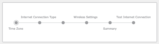 Configureer de router met behulp van een webbrowser, stap 2