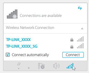 Configureren via webbrowser (draadloos), stap 2