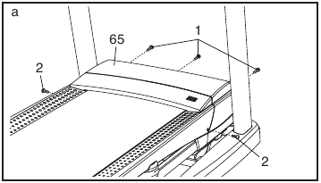 De displays van de console werken niet correct Stap 1