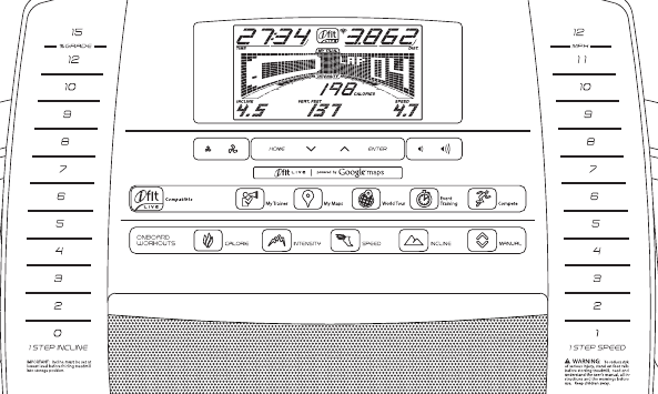 CONSOLE DIAGRAM