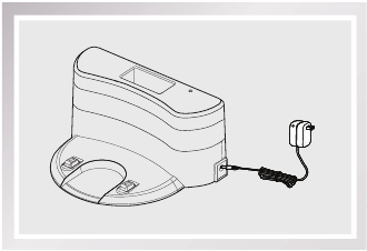 Plaatsing van het laadstation Stap 1