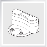 Oplaadstation met voedingsadapter