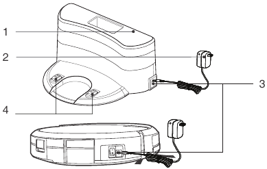 Productdiagram Oplaadstation