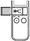 Osmo Pocket activeren Stap 1