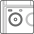 Sluiter-/opnameknop