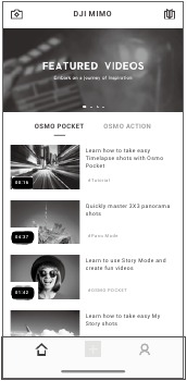 Osmo Action activeren stap 2