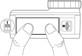 De batterij bevestigen stap 3