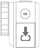 Osmo Action opladen stap 1