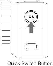 Snelkeuzeknop
