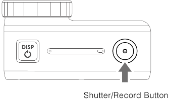 Sluiter-/opnameknop