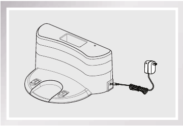 Plaatsing oplaadstation stap 1