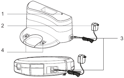 Productdiagram oplaadstation