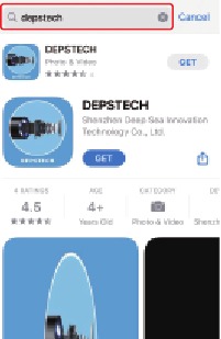 Download de APP iOS